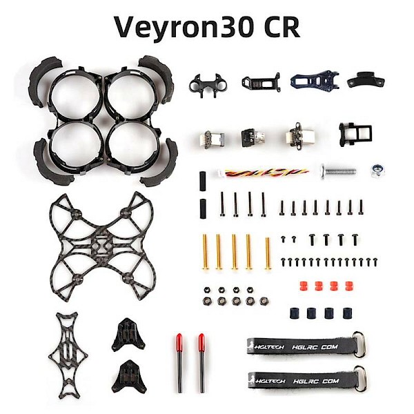 HGLRC Veyron30CR 3″ Cinewhoop Frame