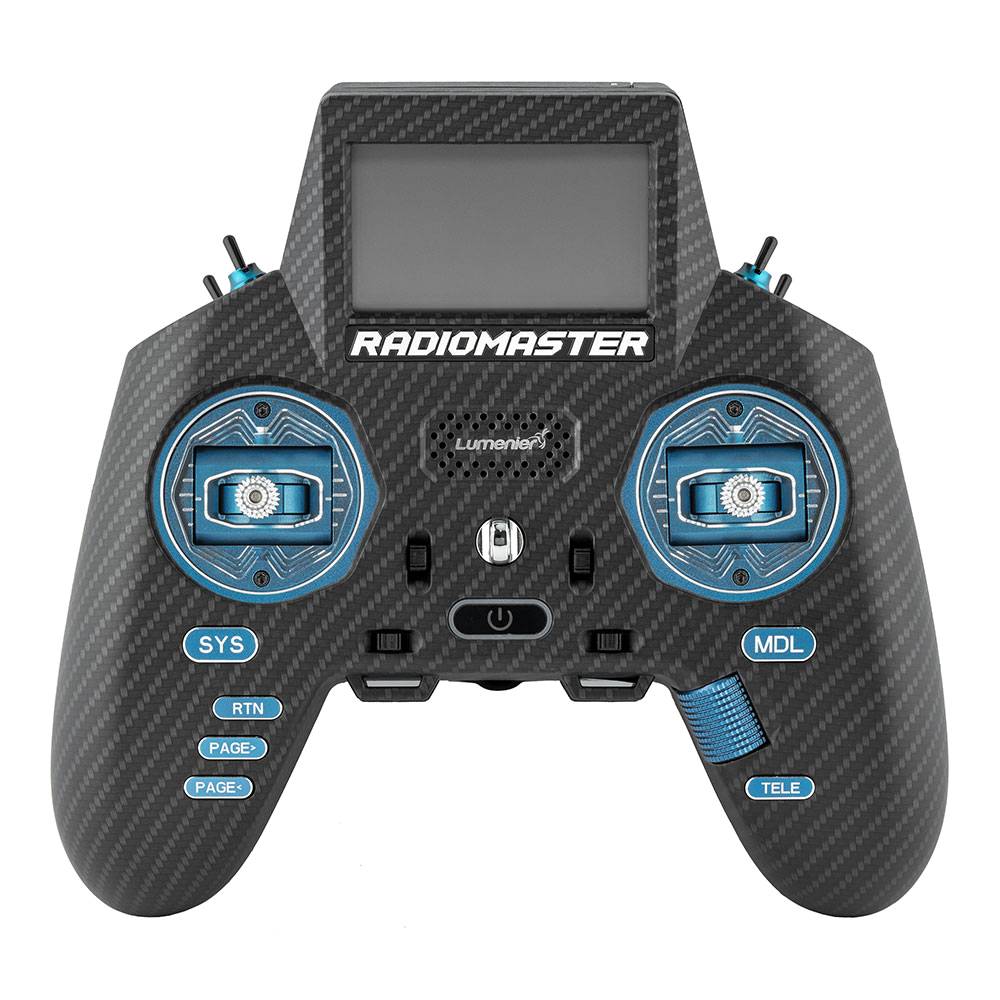 RadioMaster Zorro Max Lumenier Edition RC – 4-in-1 Multi-Protocol/ELRS 2.GHz
